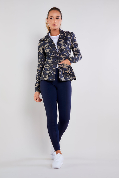 CAMO A || Jane Jacket