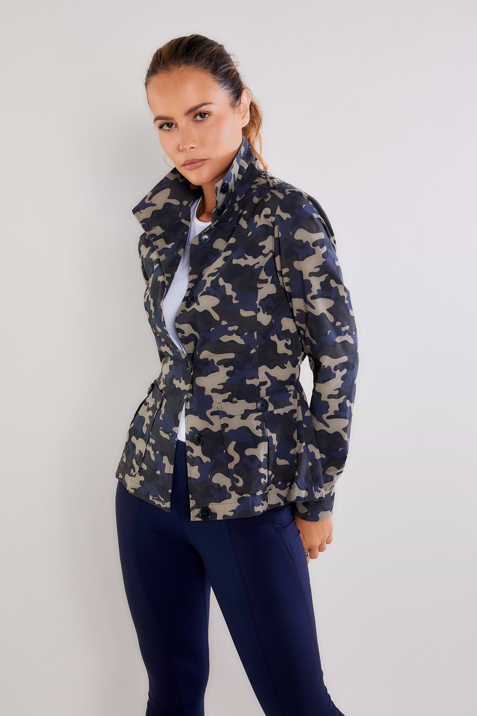 CAMO A || Jane Jacket