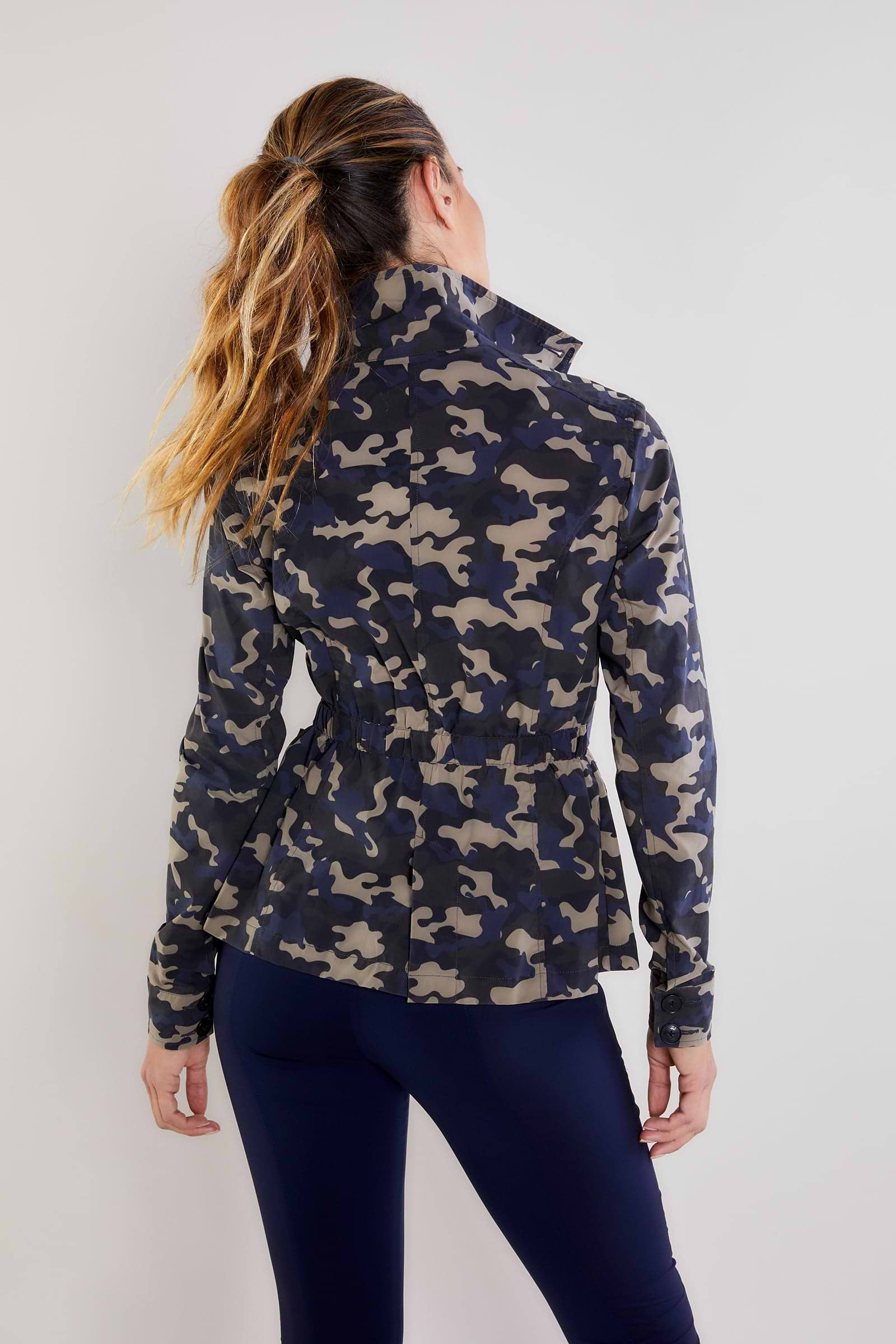 CAMO A || Jane Jacket