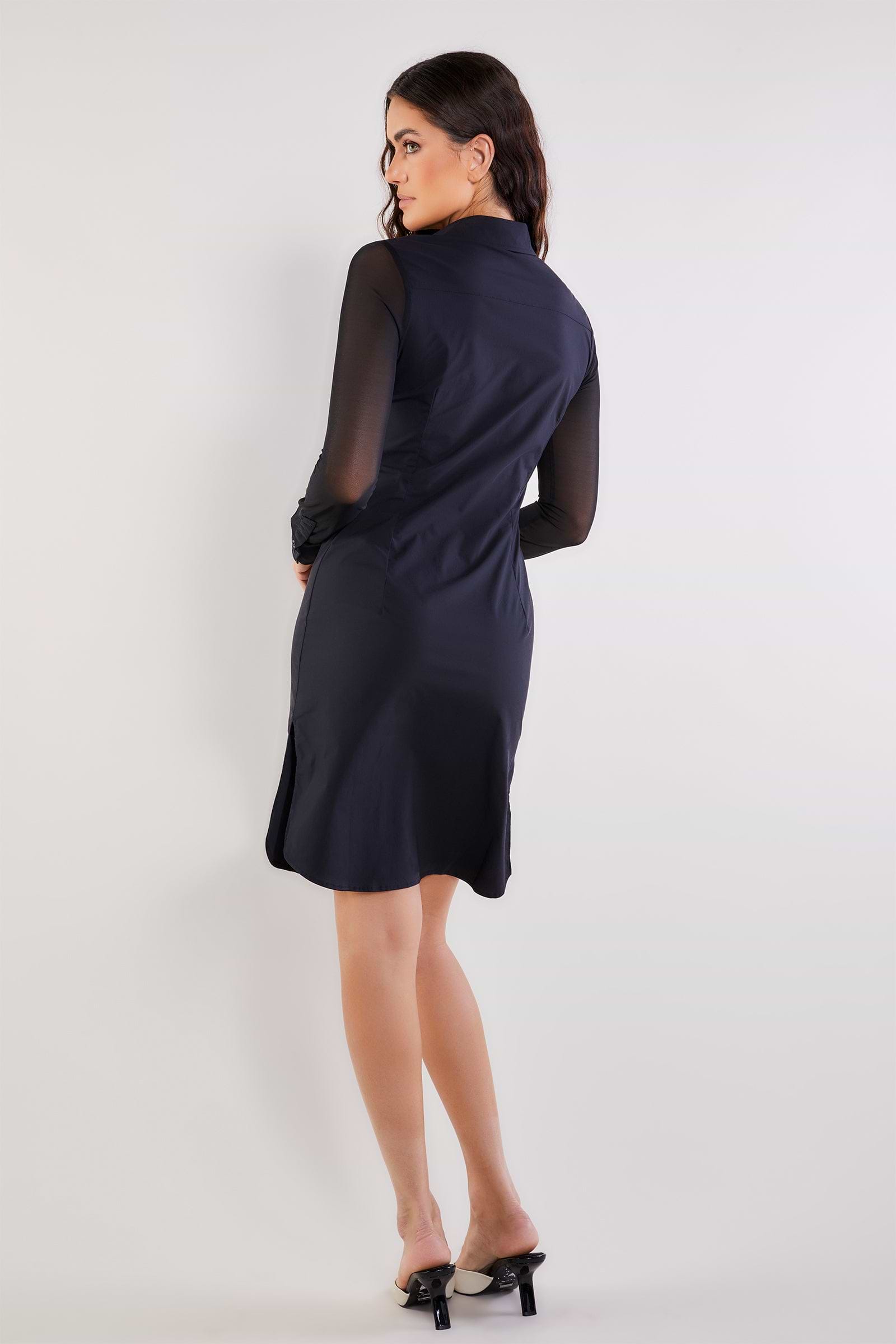 Black || Beth Honiara Dress