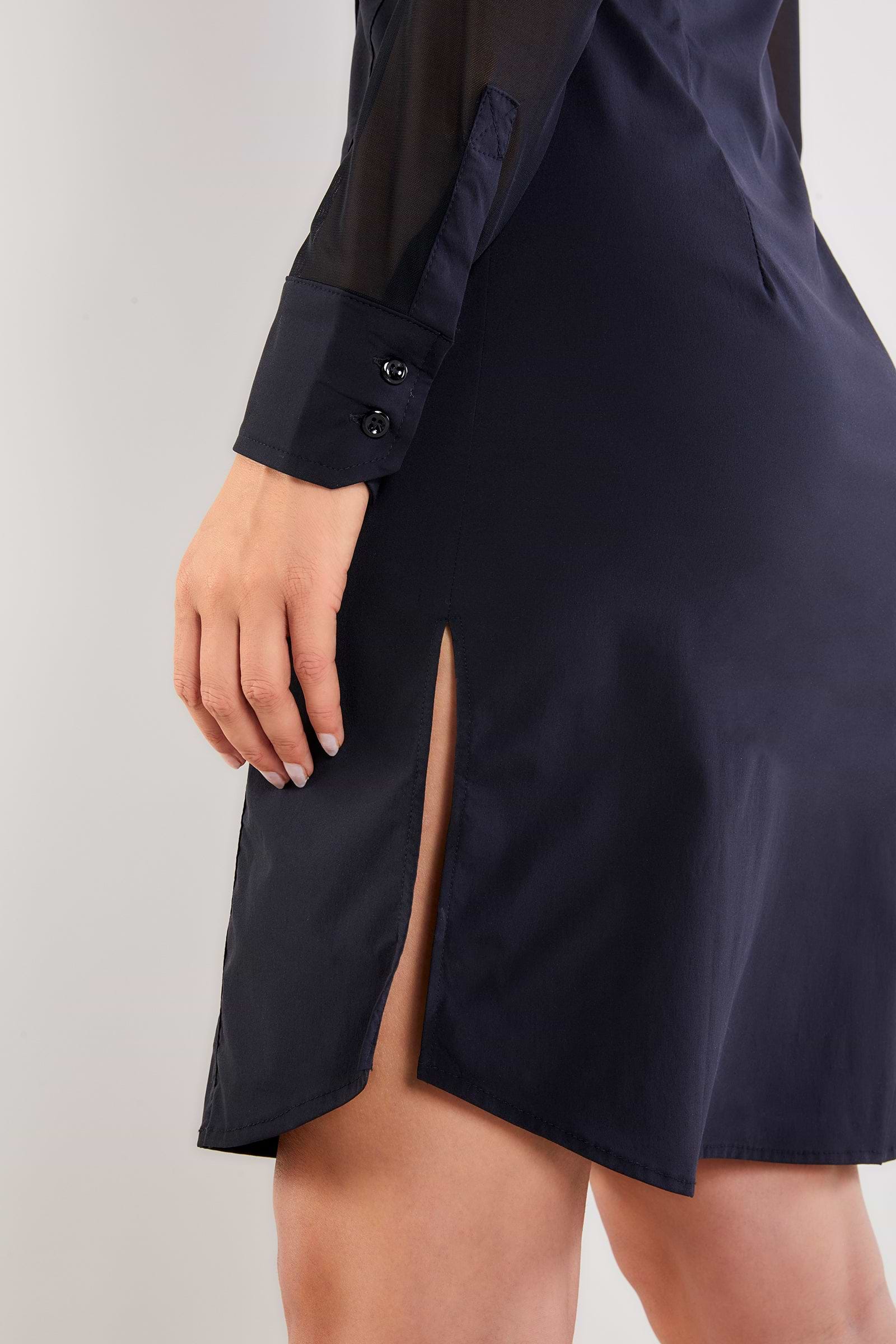Black || Beth Honiara Dress