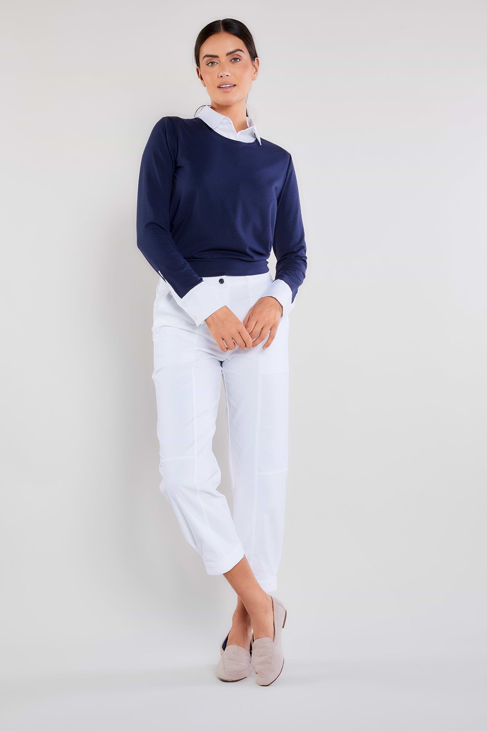 Navy/White||