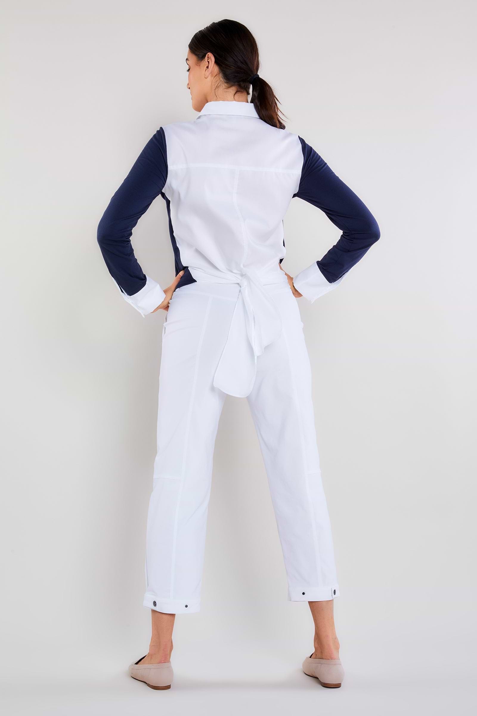 Navy/White||