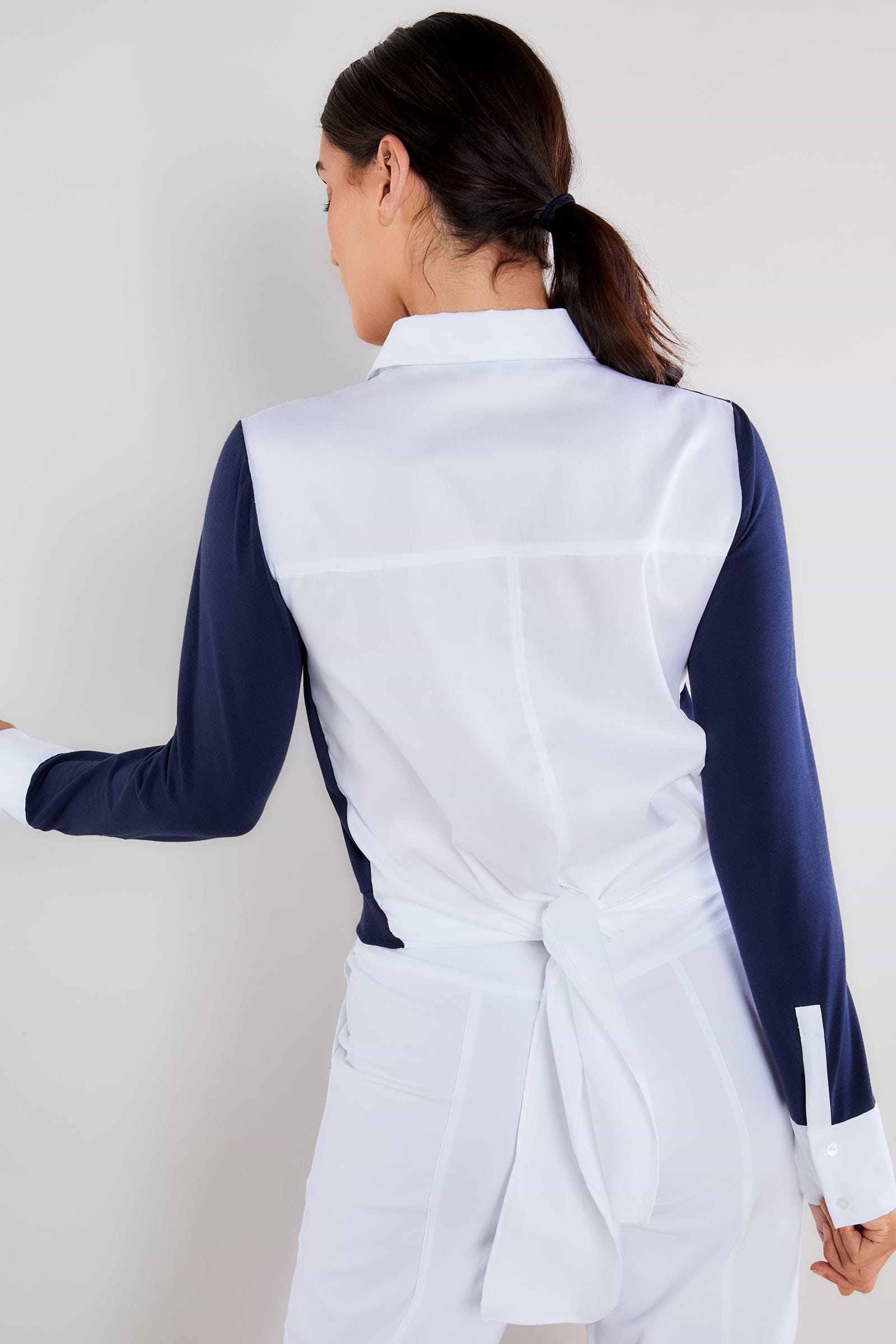 Navy/White||