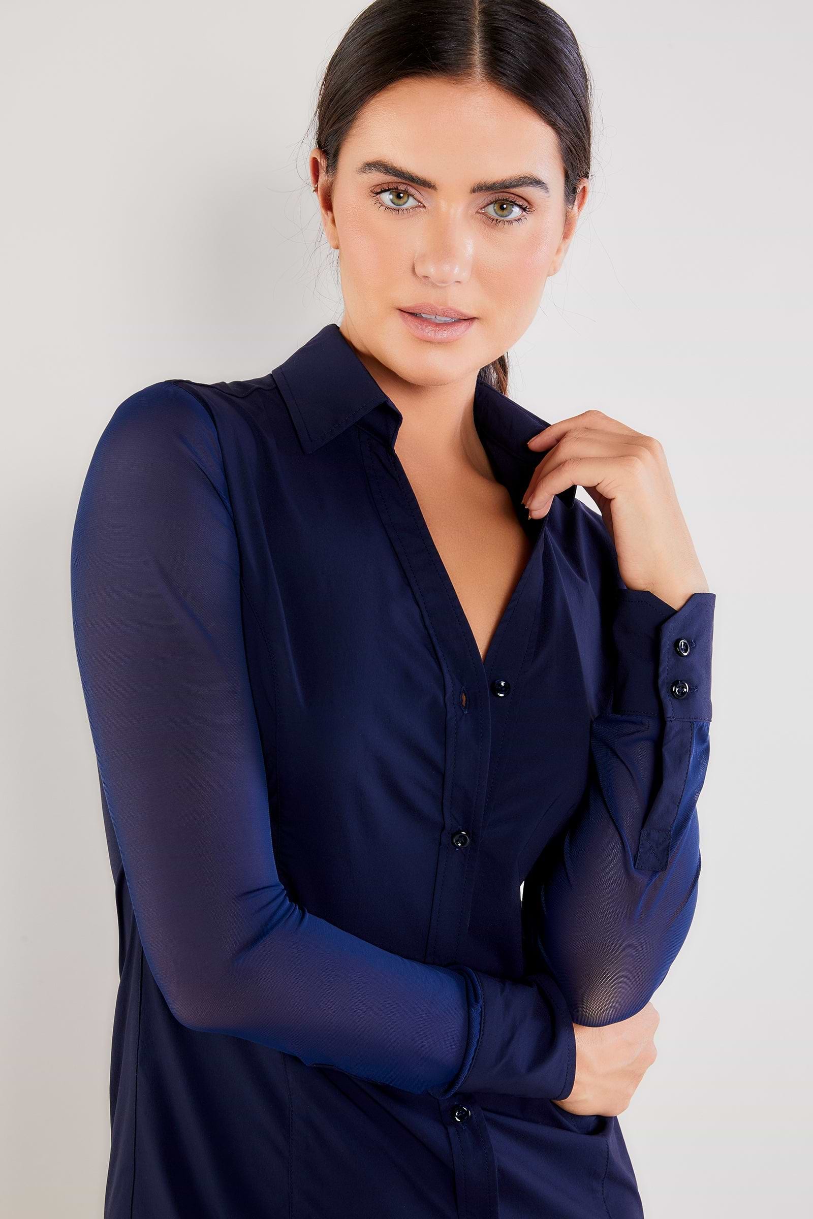 Navy || Beth Dress
