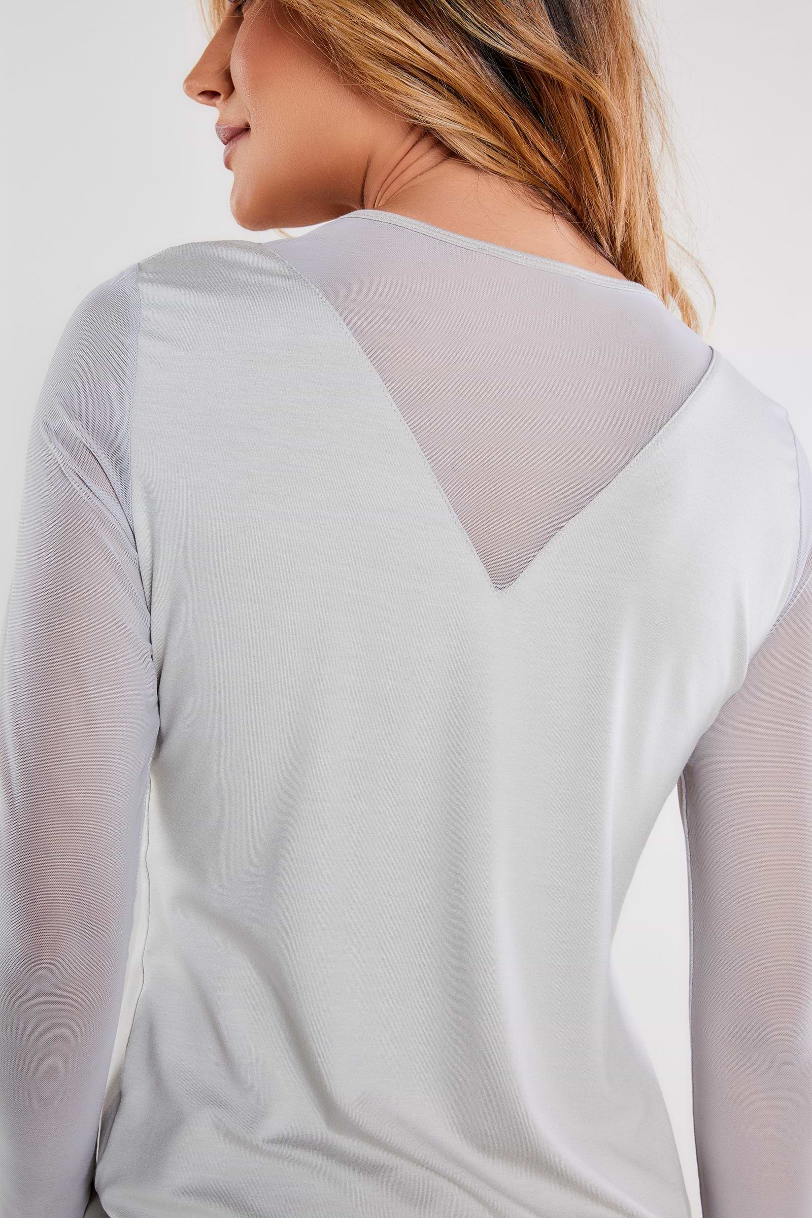 STONE || Kim Mesh Top
