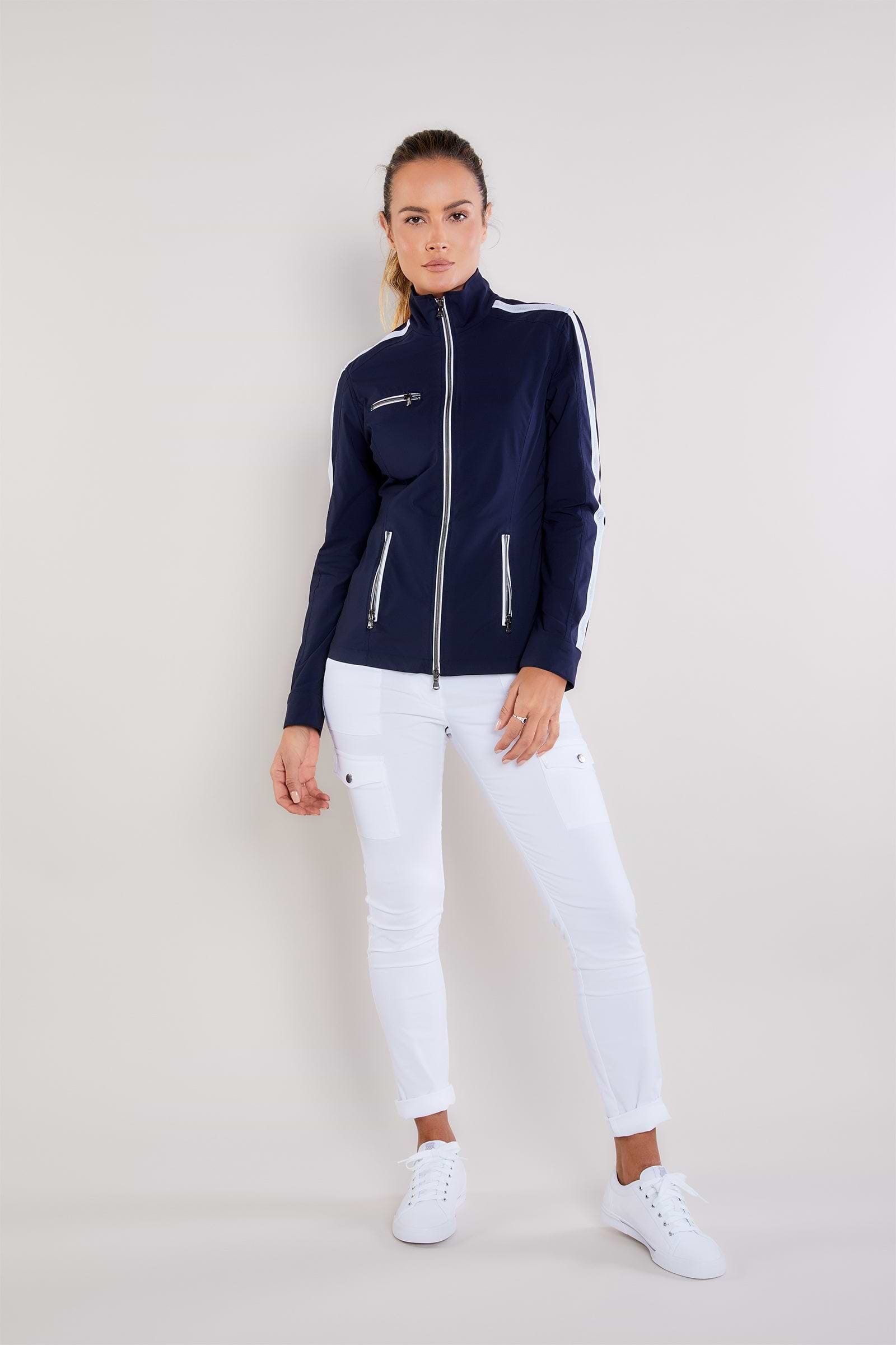 Navy/White||
