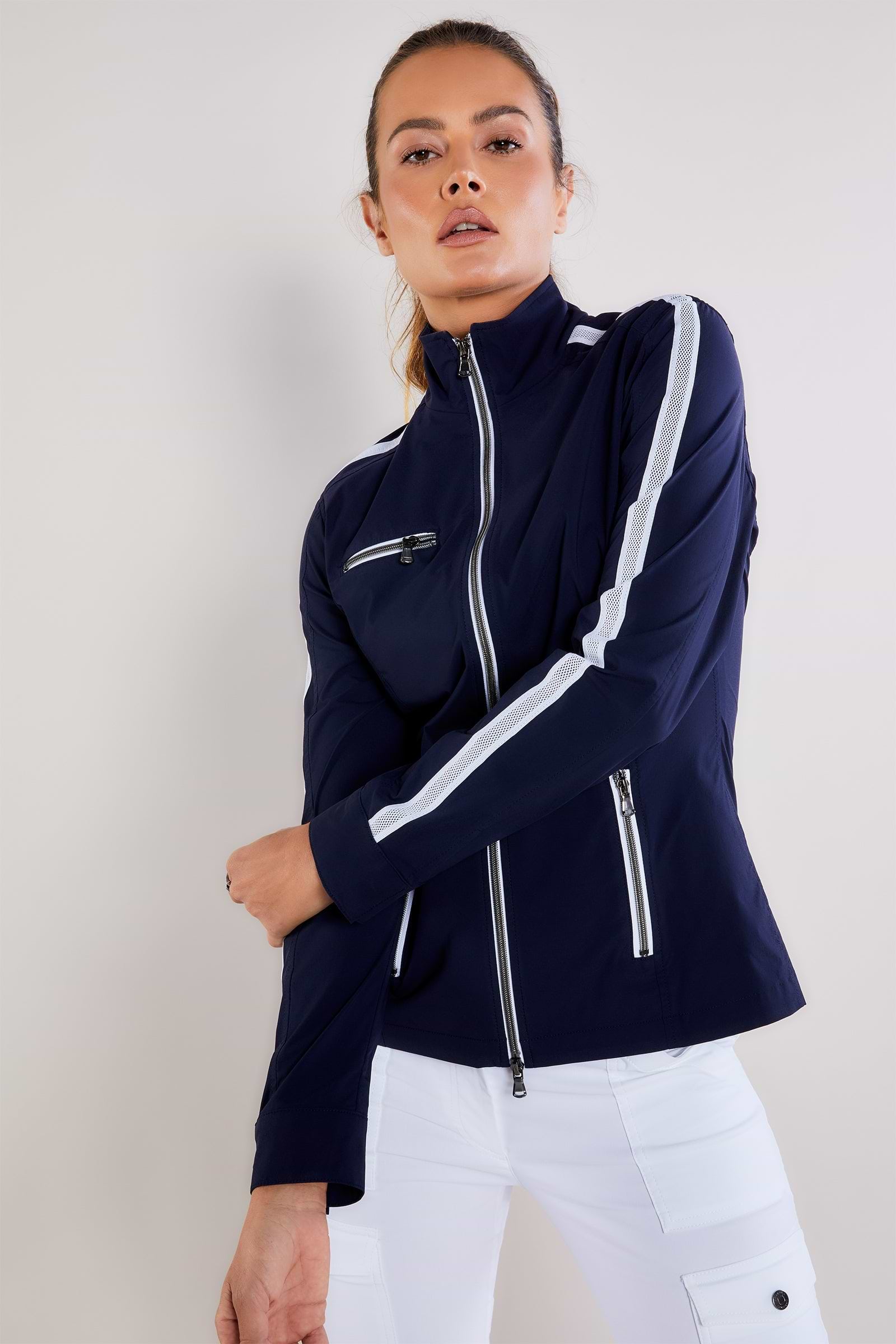Navy/White||