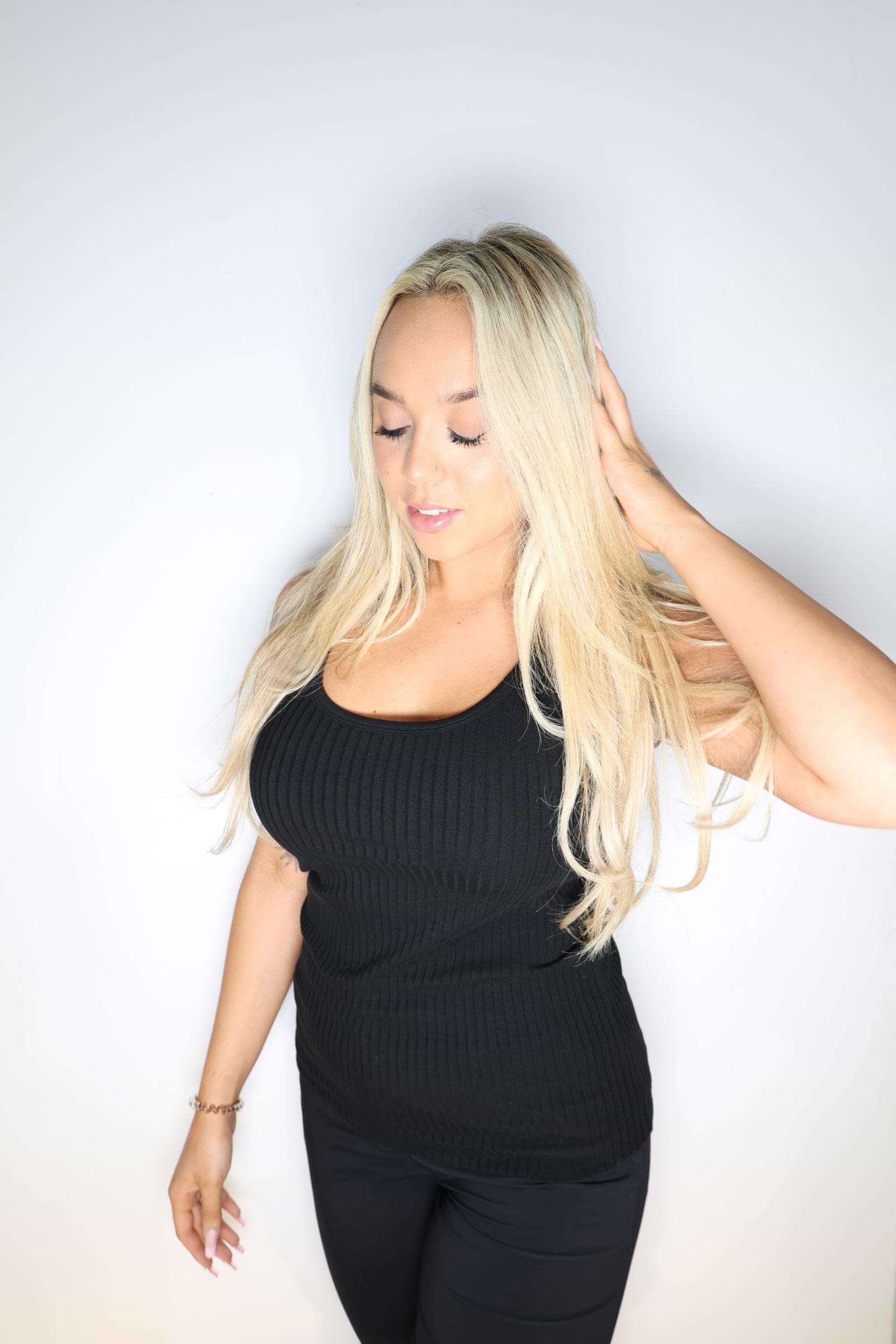 Black||