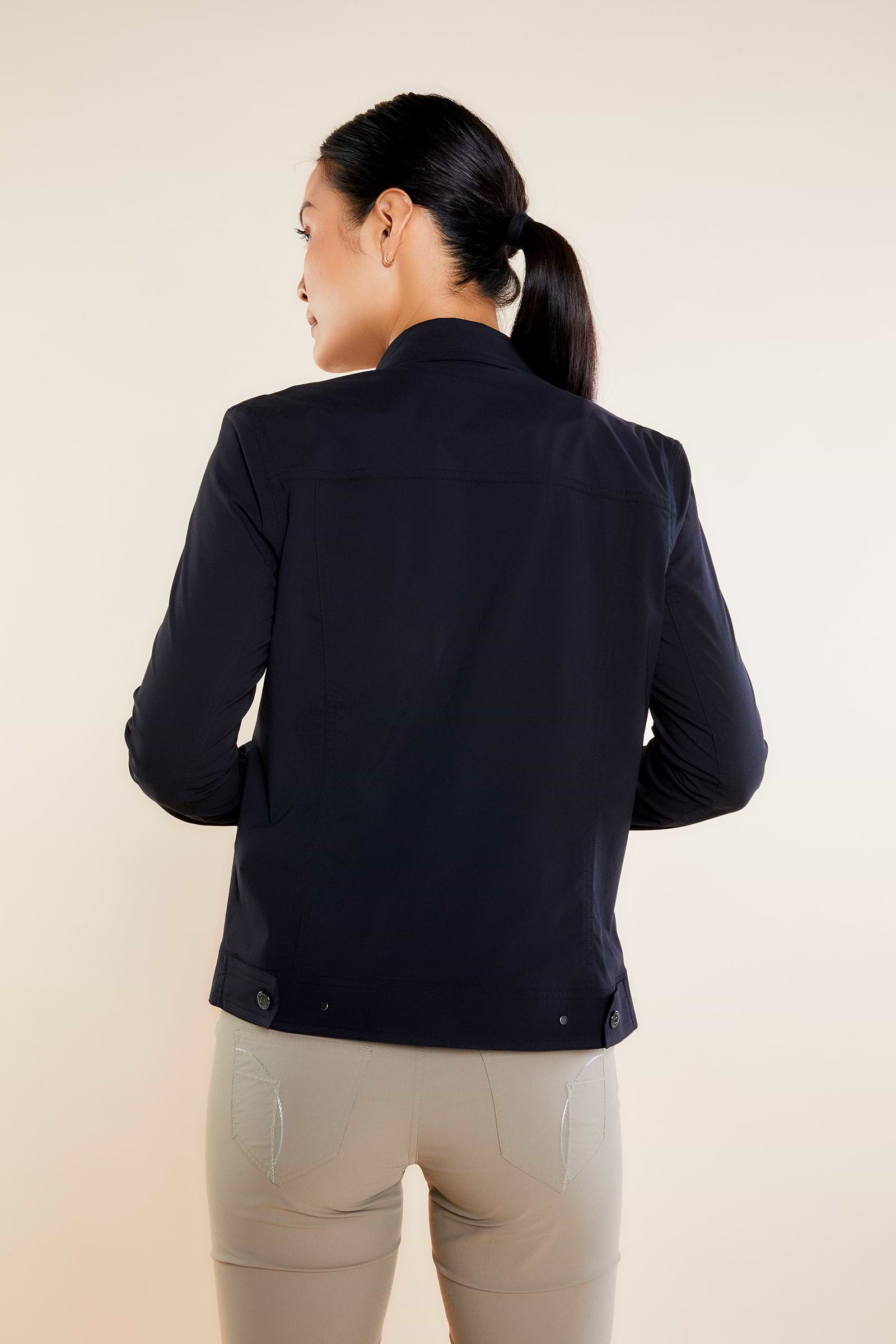 Black || Delilah Denim Jacket