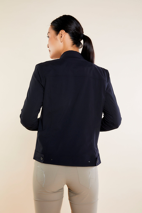 Black || Delilah Denim Jacket