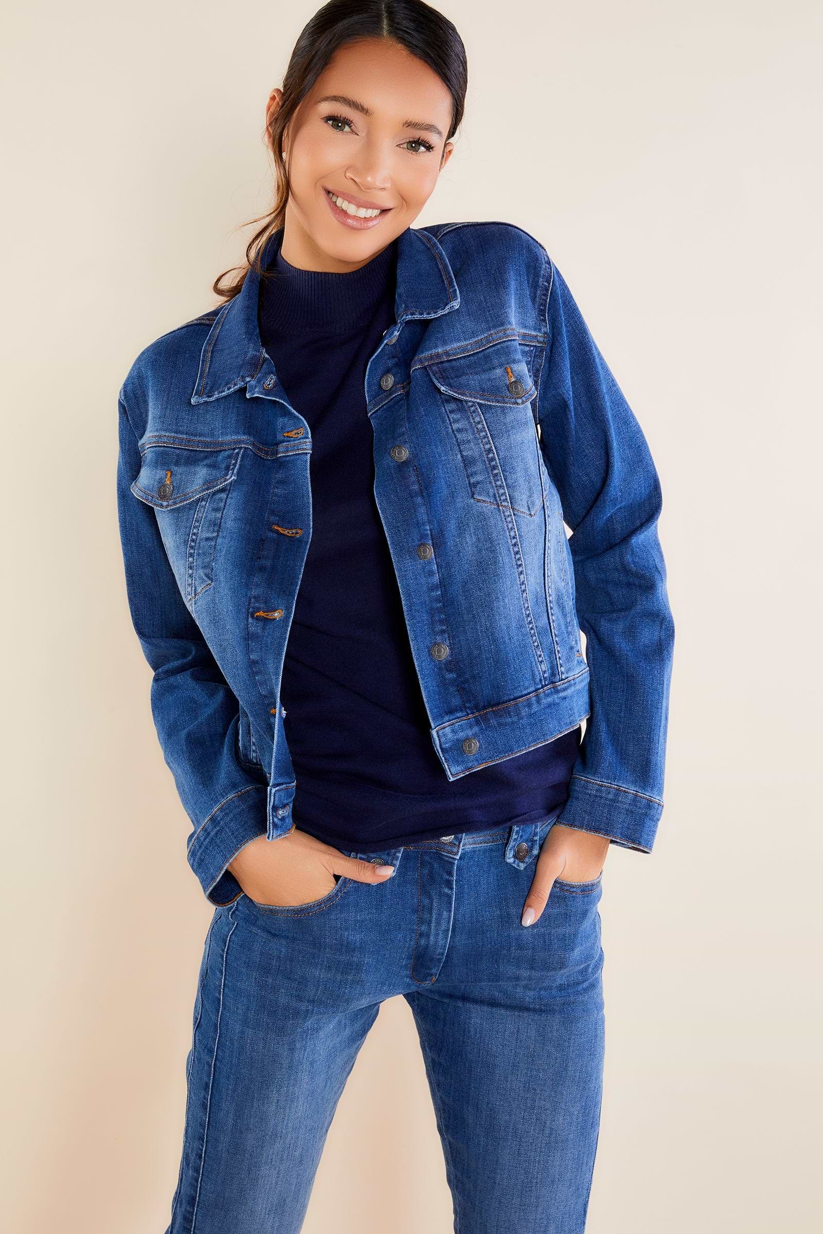 True Denim || Yulia Denim Jacket