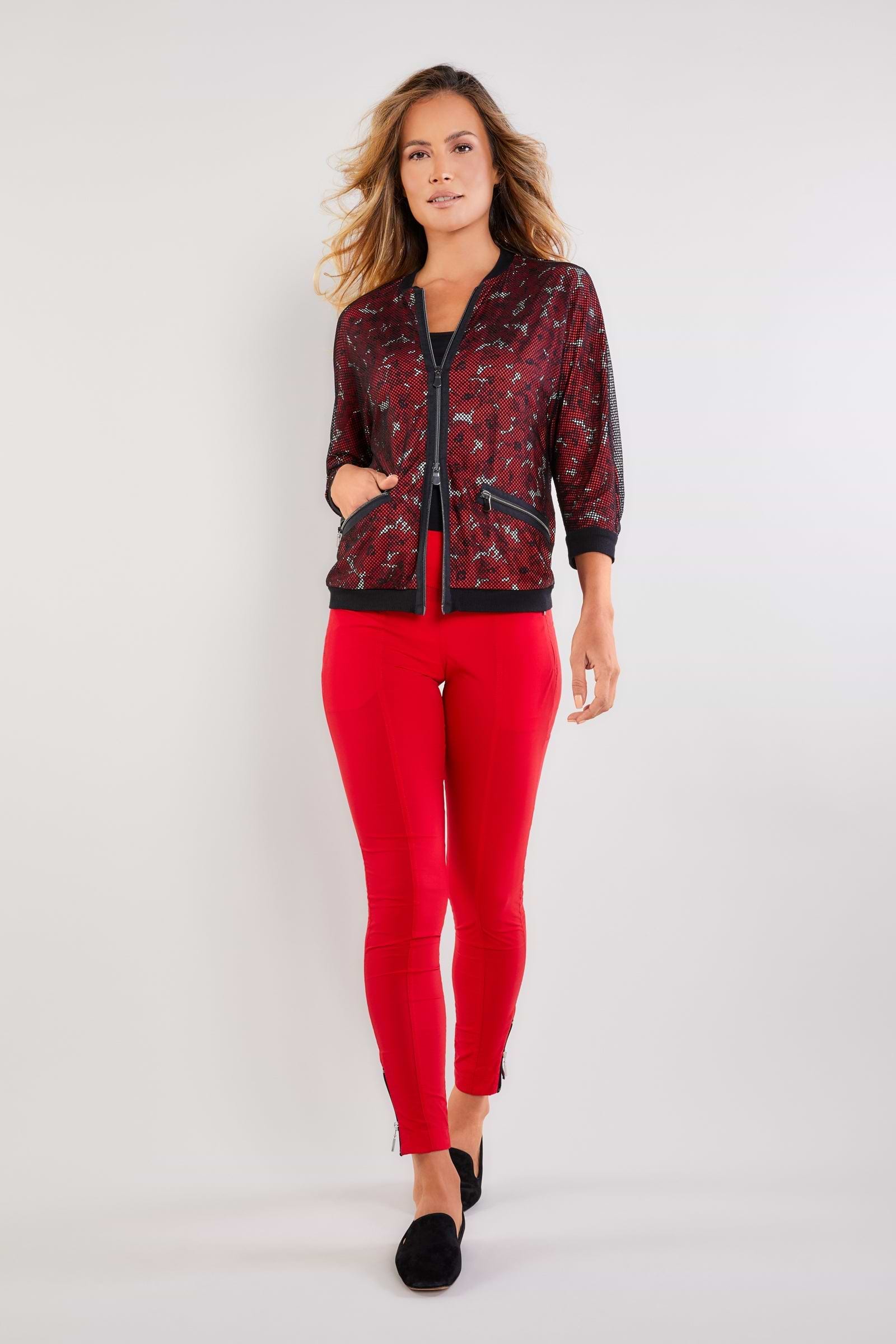 Poppy Floral Print || Petal Bomber