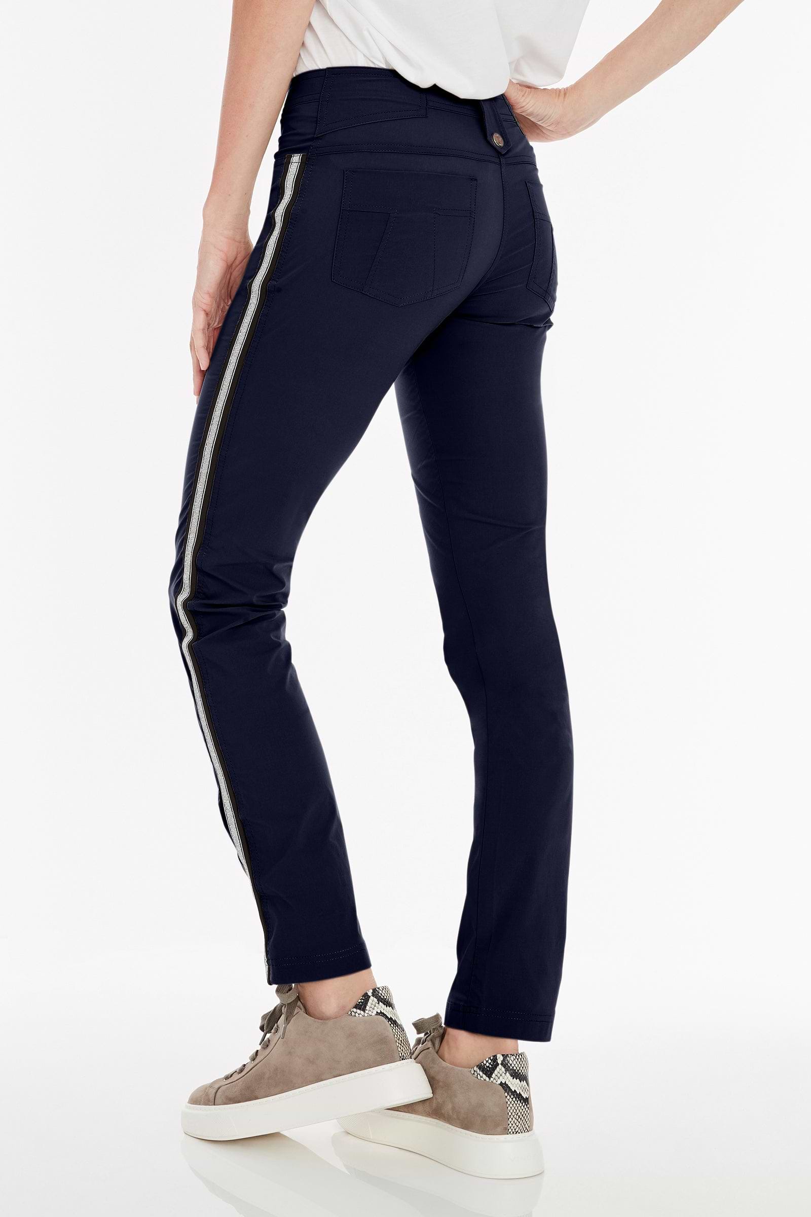 navy-with-silver-stripe||