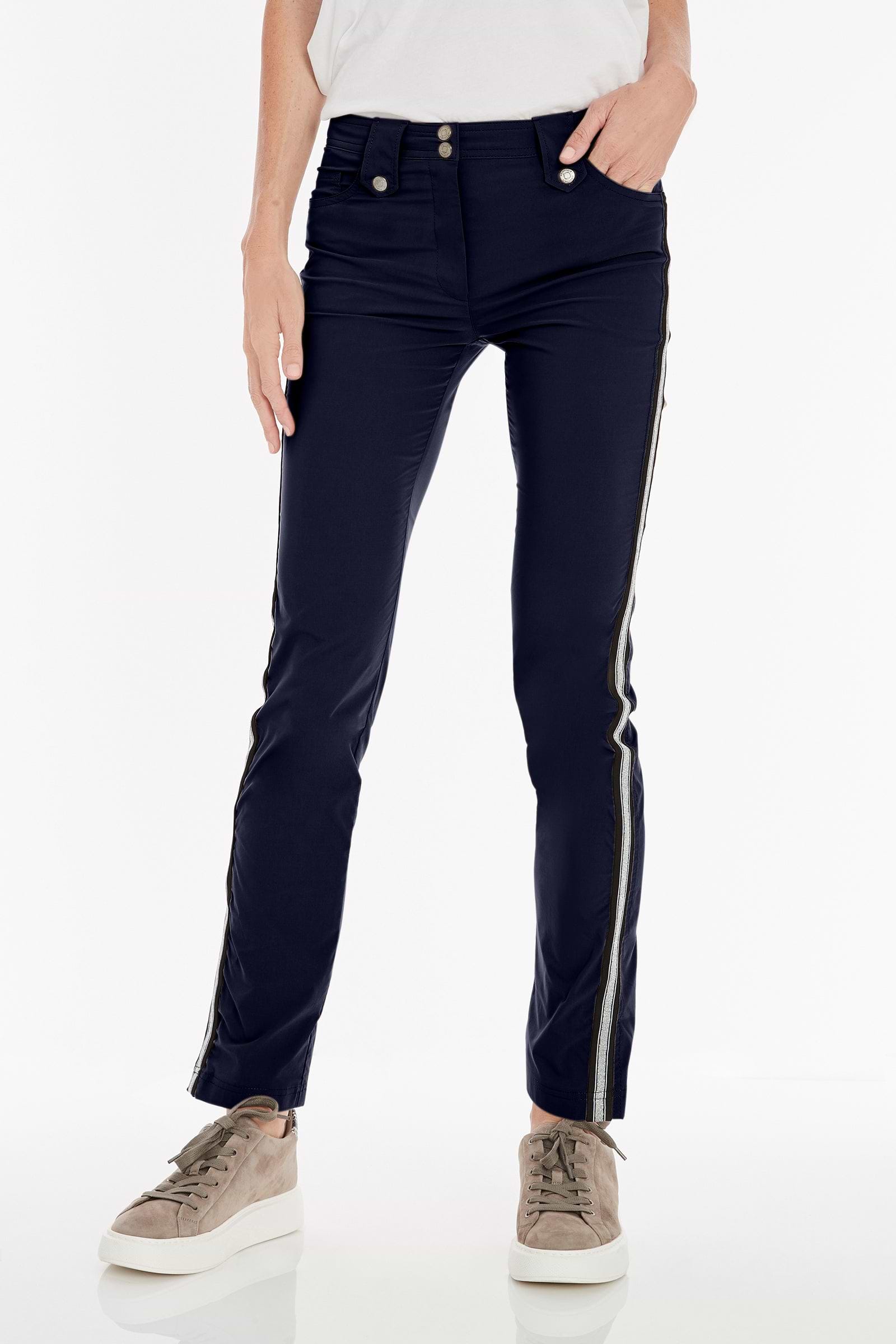 navy-with-silver-stripe||
