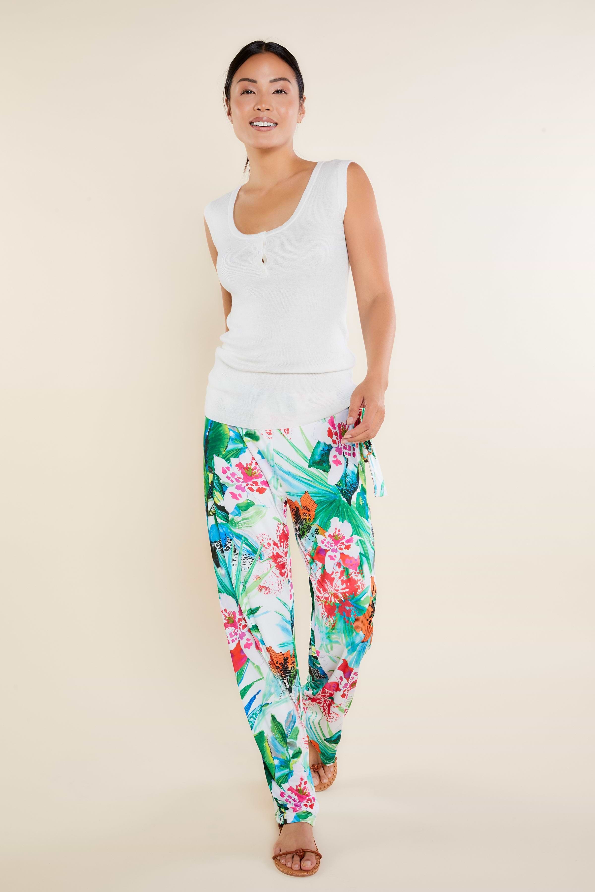 Euphoric Floral Print || Moana Printed Pant