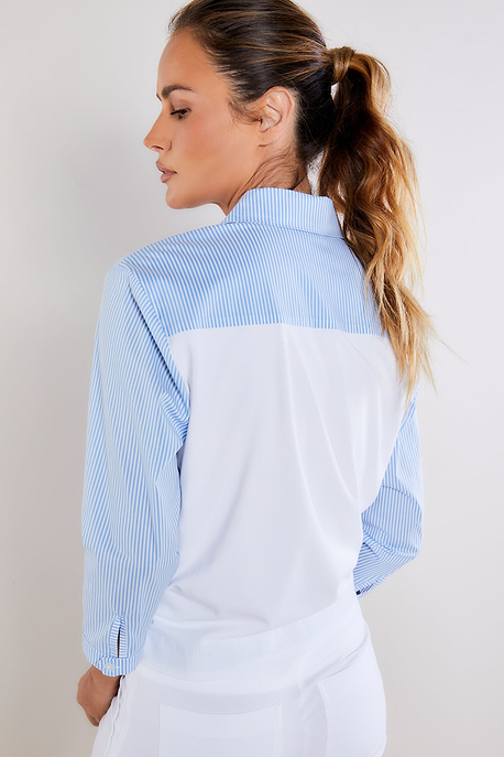 Blue Stripe 