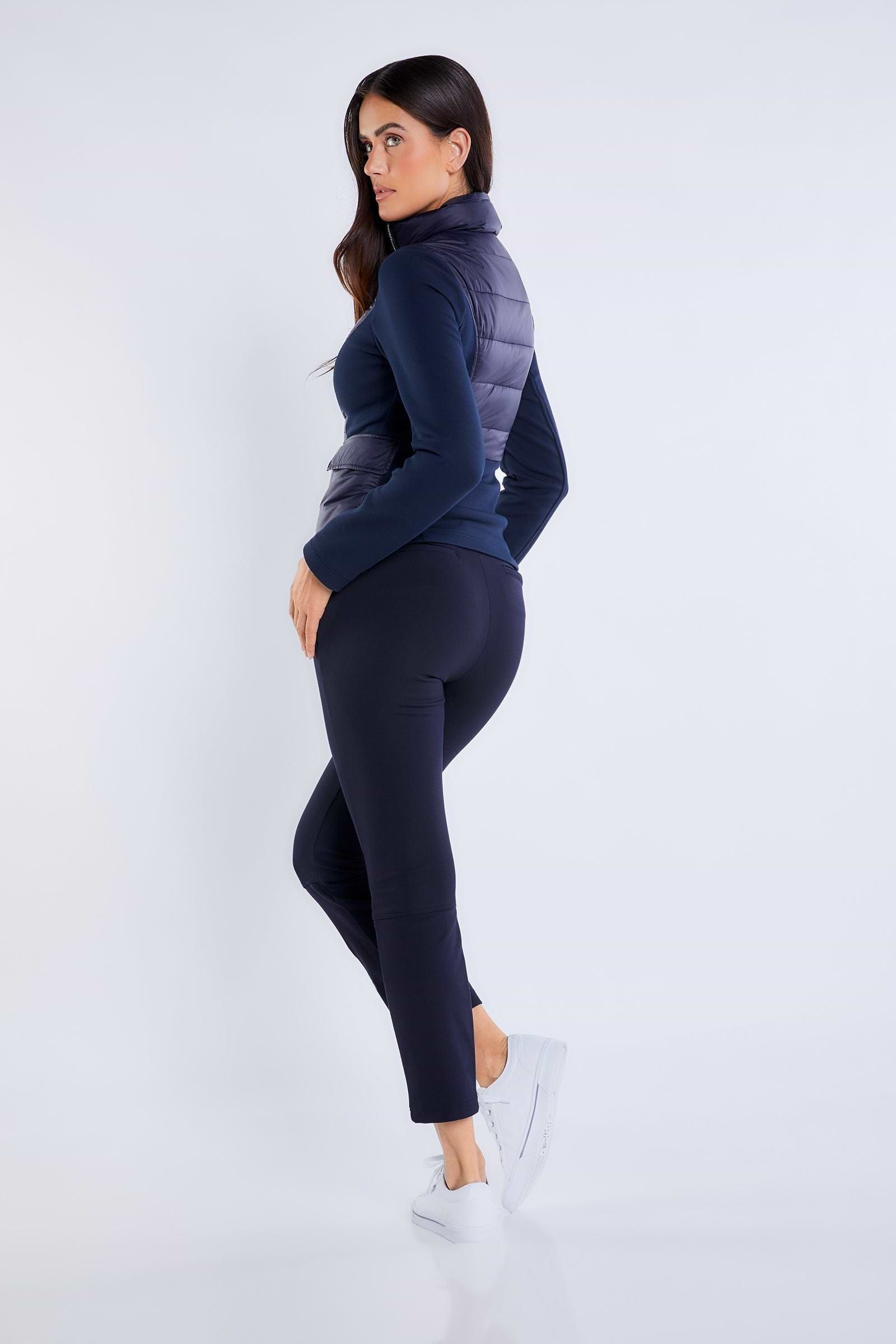 Navy 6000 || Flora Pant