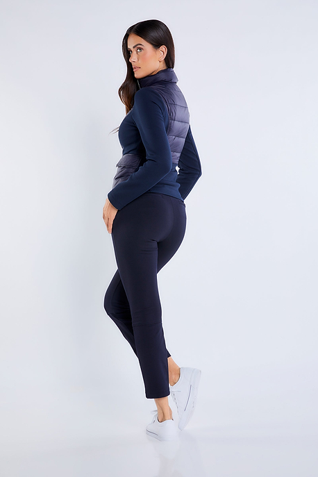 Navy 6000 || Flora Pant