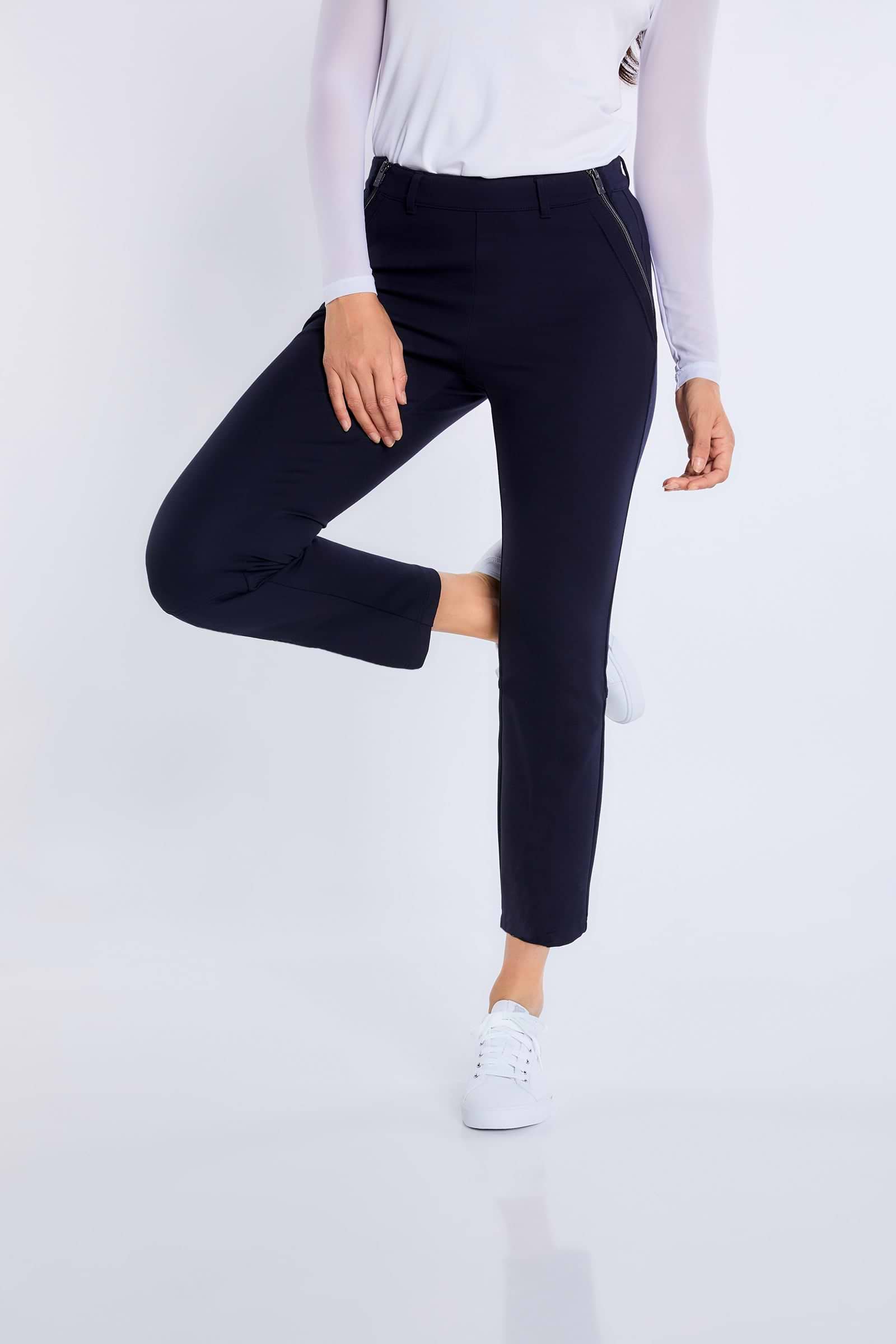 Navy 6000 || Flora Pant