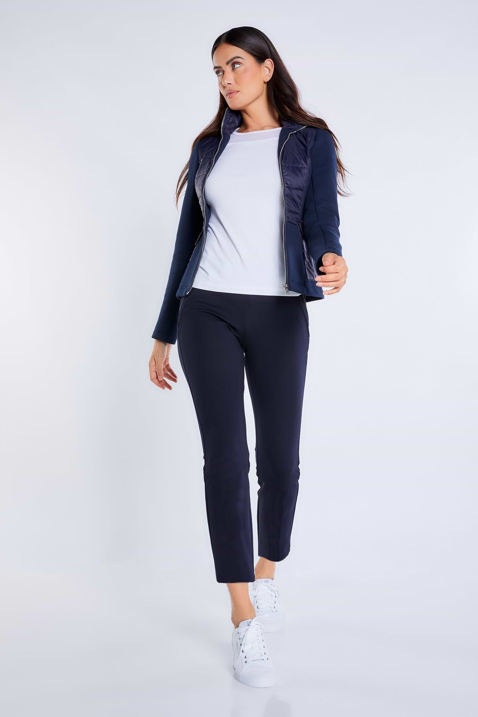 Navy 6000 || Flora Pant