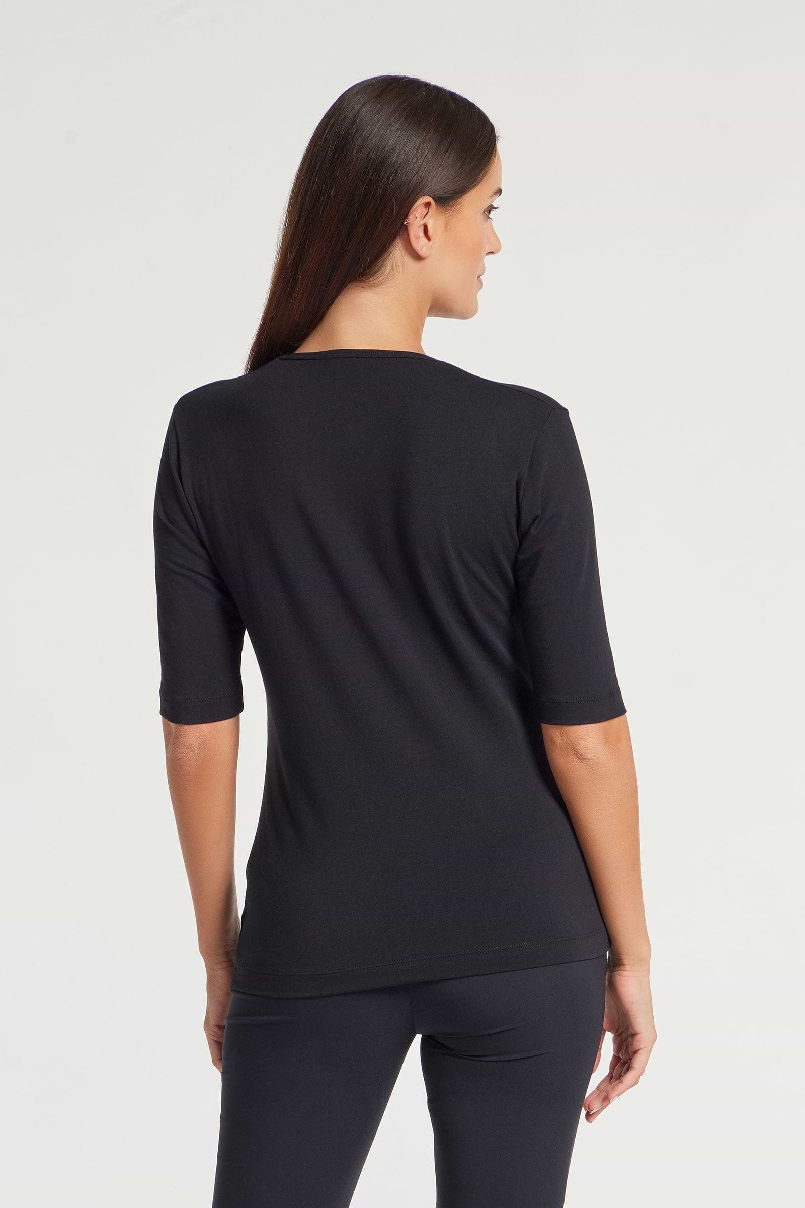 Black|| Vivian Top