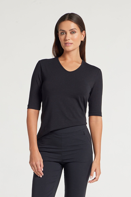 Black|| Vivian Top