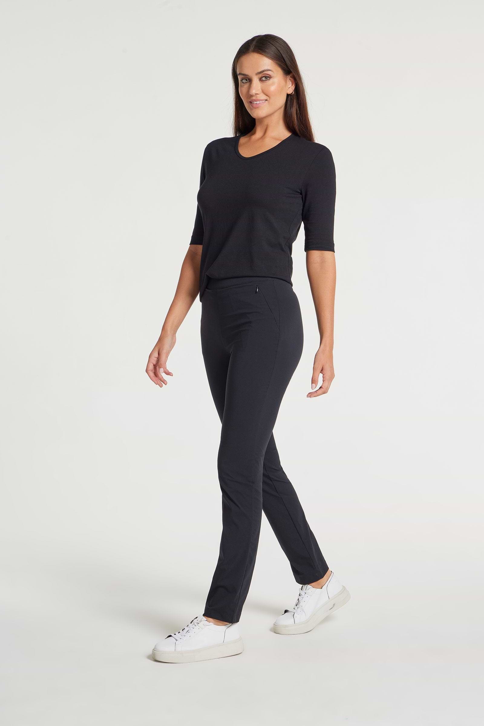 Black|| Vivian Top