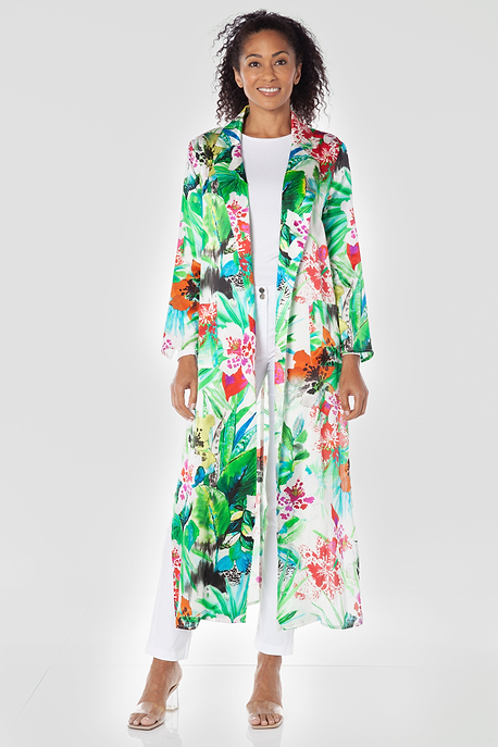 Euphoric Floral Print || Lulu Duster