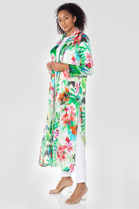 Euphoric Floral Print || Lulu Duster