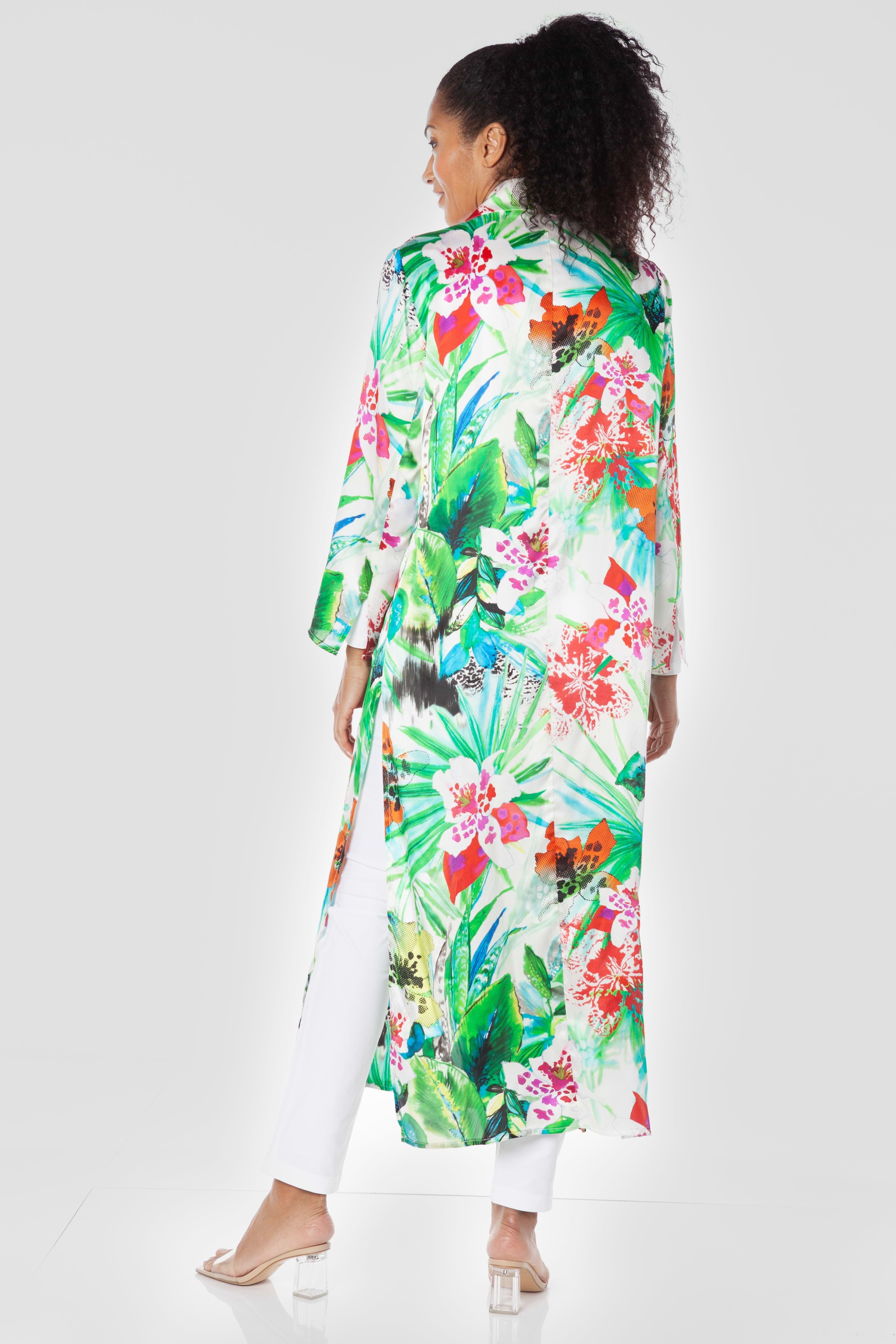 Euphoric Floral Print || Lulu Duster