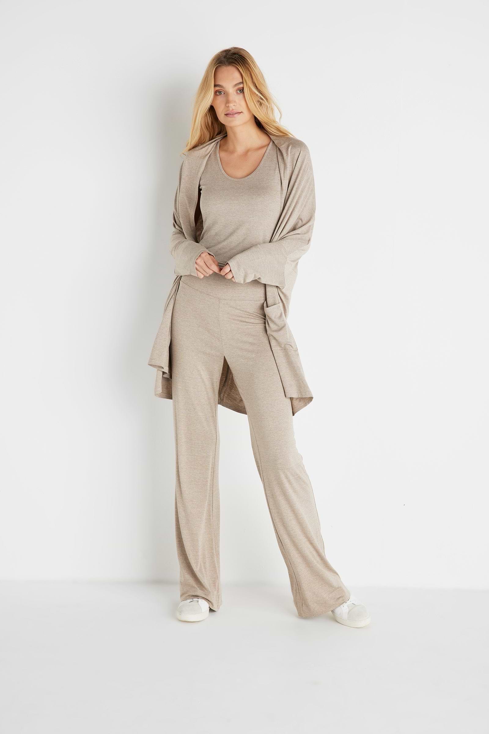 Oatmeal Heather || Harlow Pant