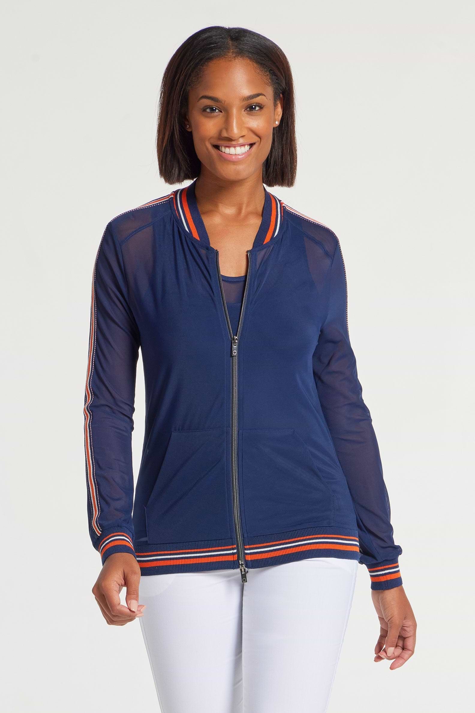 Navy|| Monica Jacket