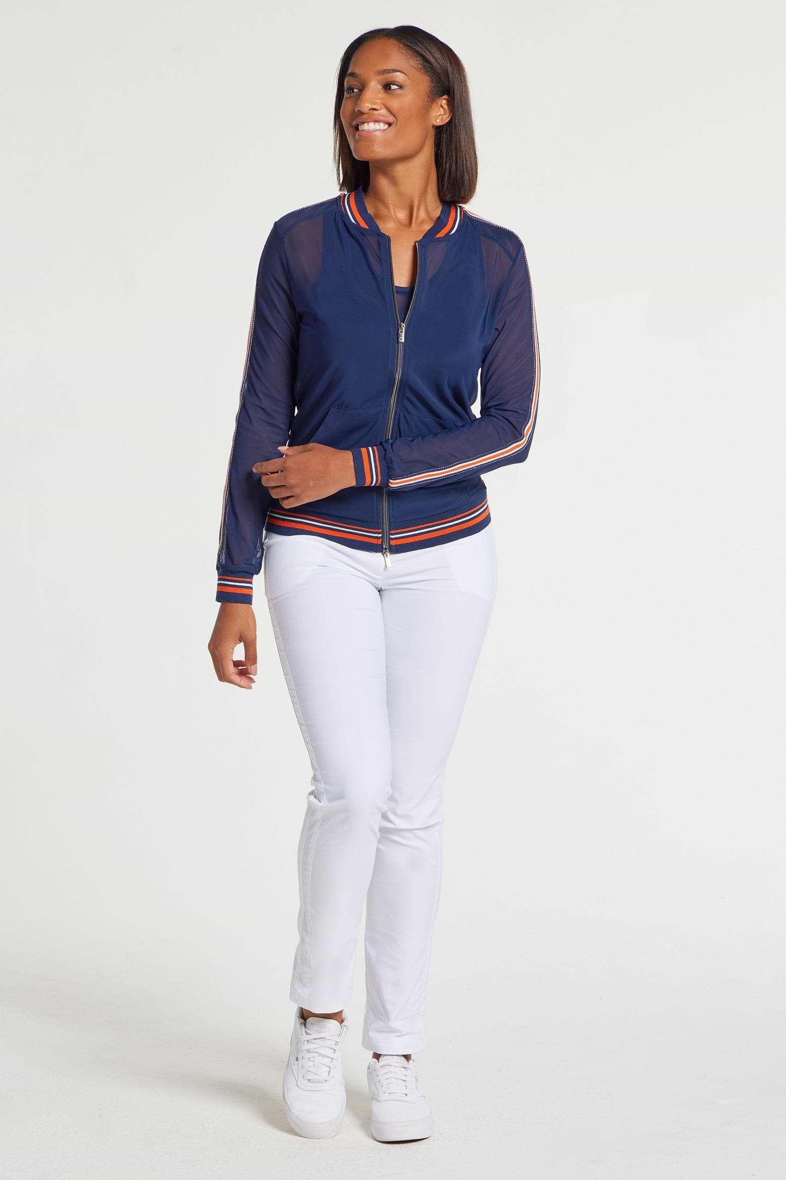 Navy|| Monica Jacket