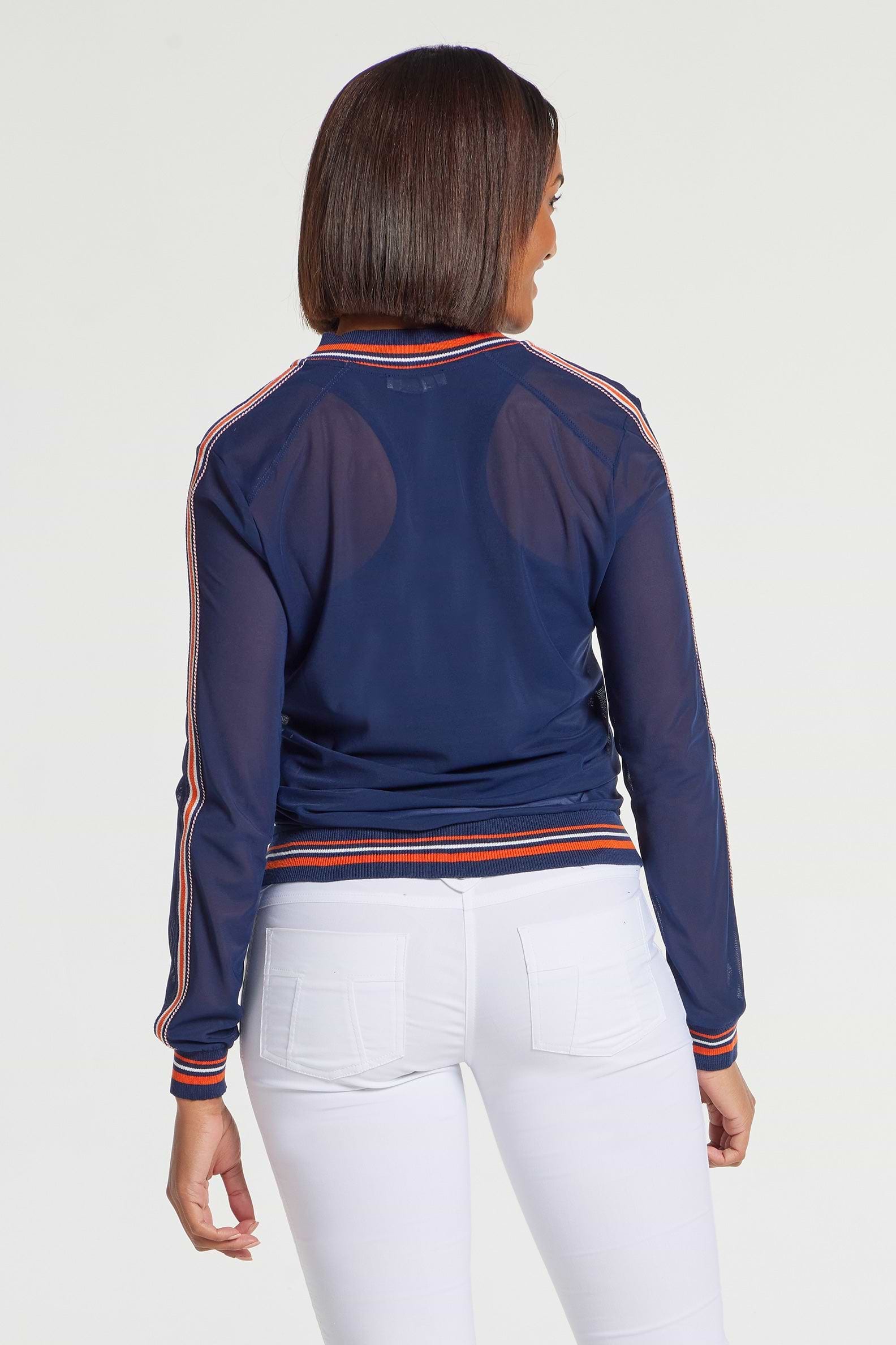 Navy|| Monica Jacket
