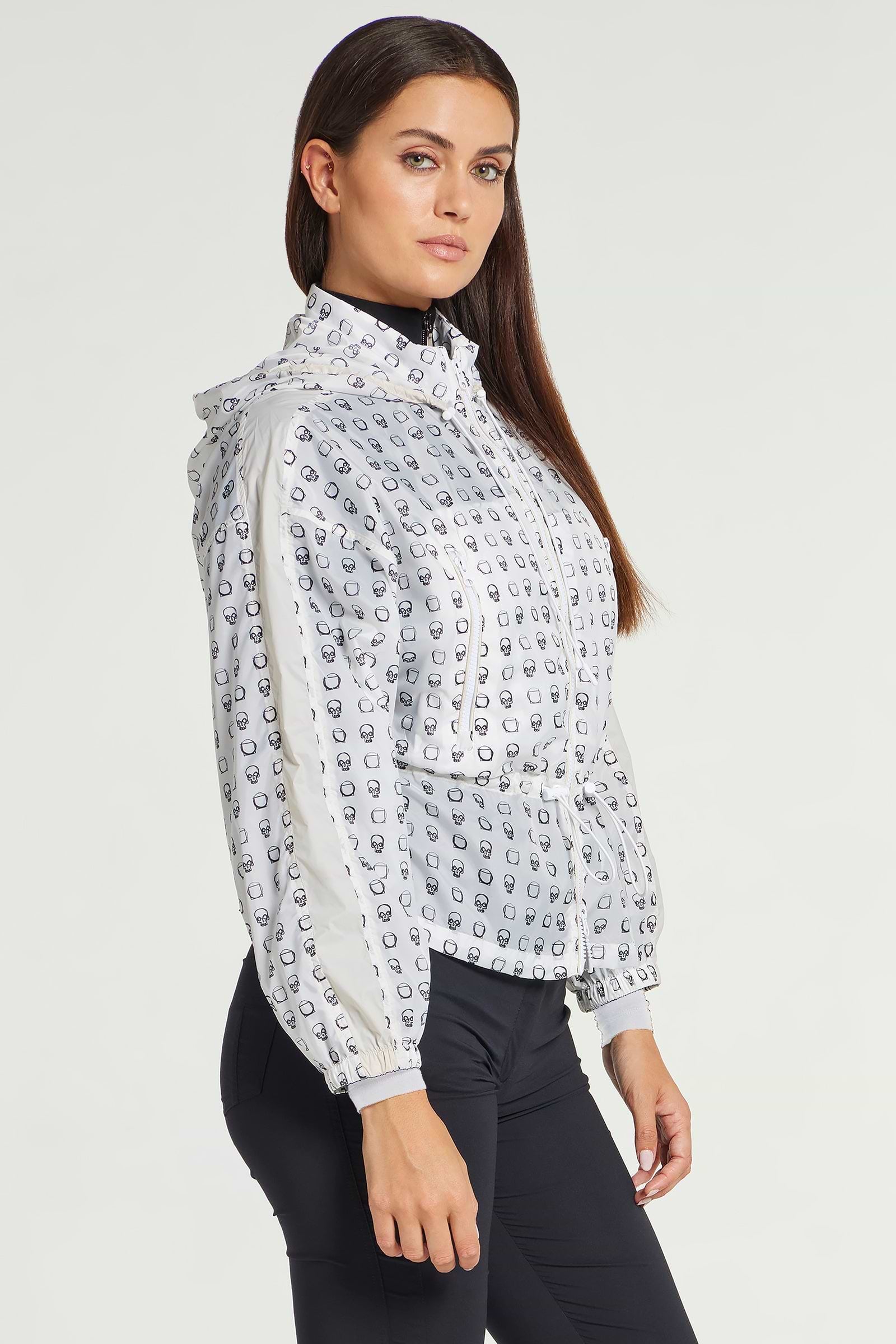 Skull Print || August Windbreaker Jacket