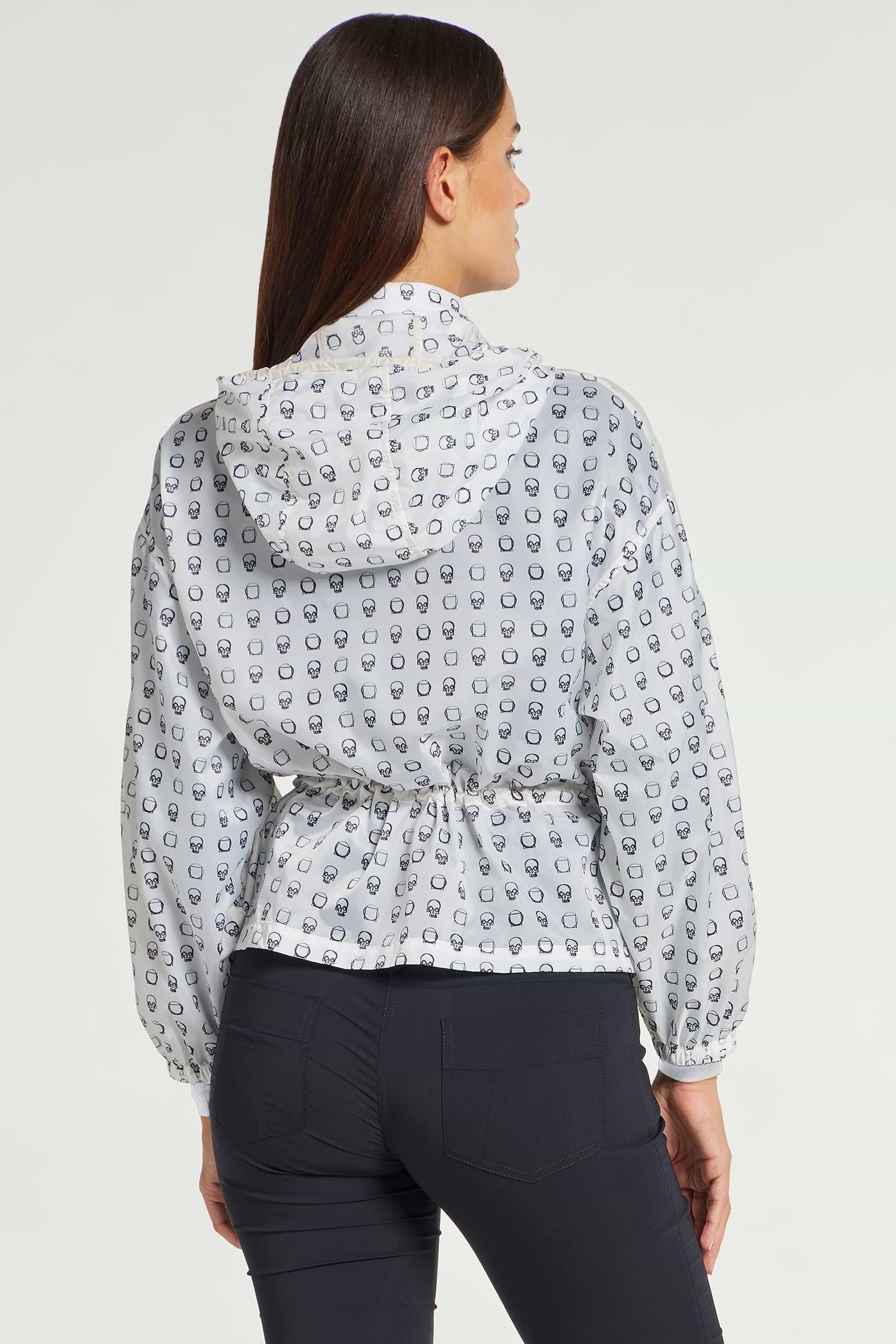 Skull Print || August Windbreaker Jacket