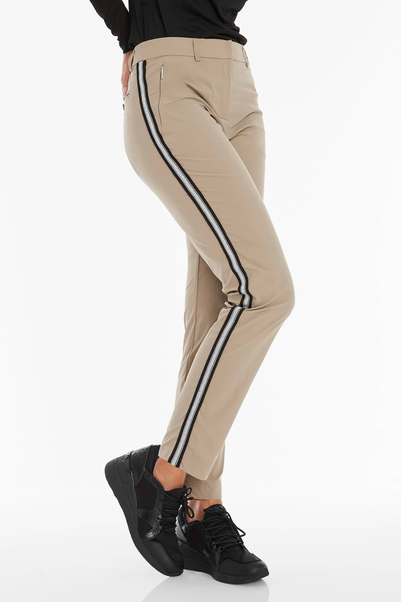 khaki-with-black-silver-stripe||