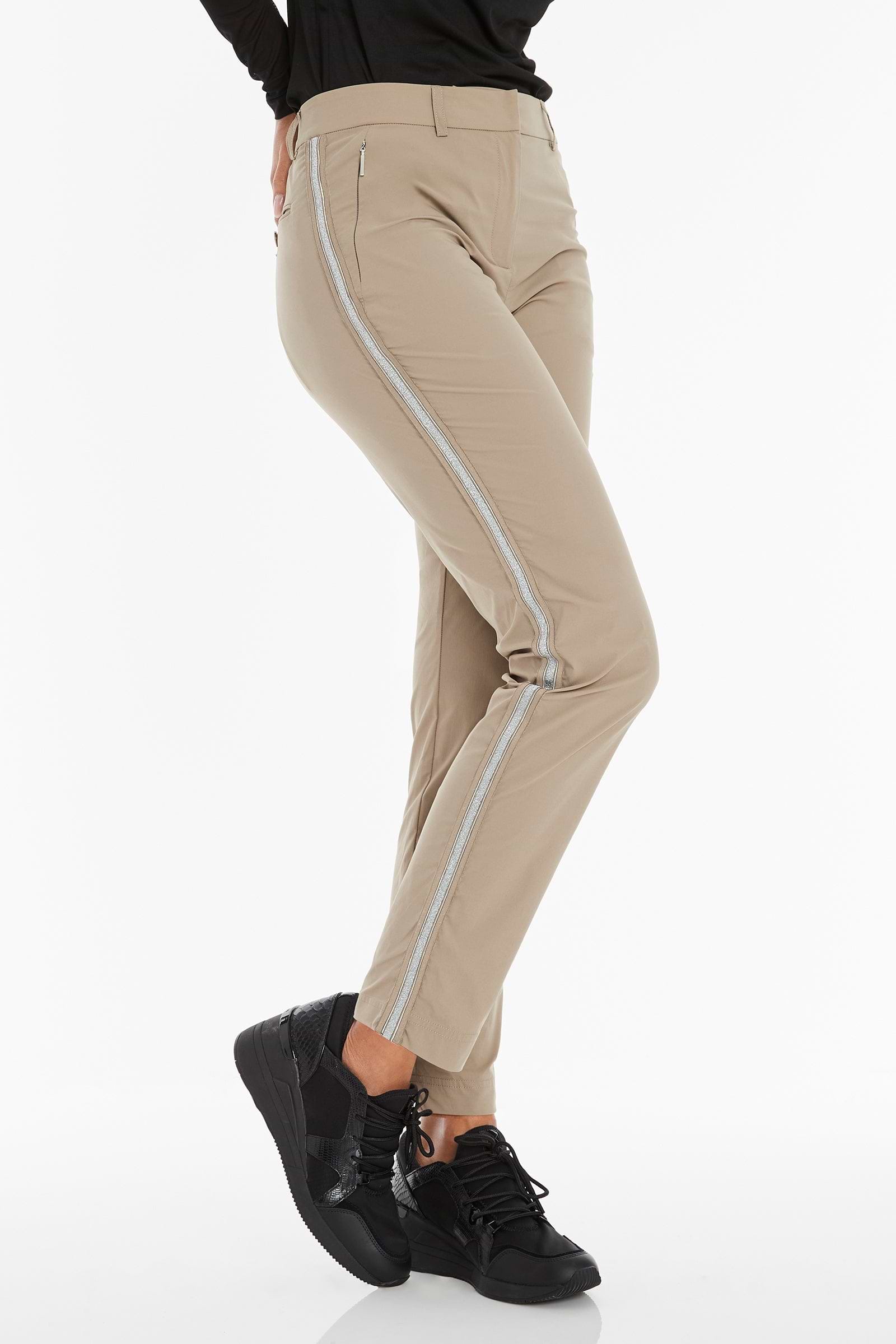 khaki-with-khaki-silver-stripe||