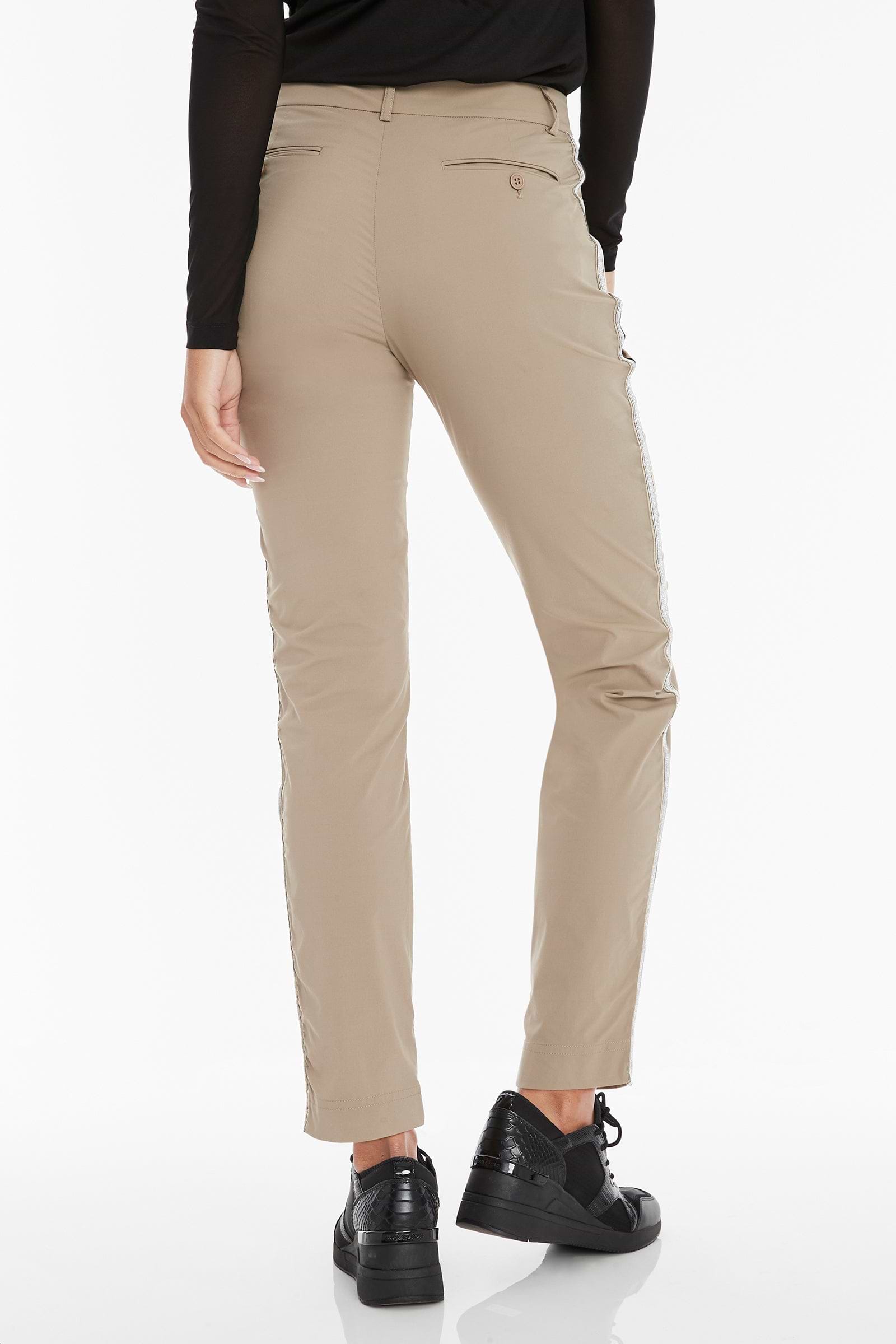khaki-with-khaki-silver-stripe||