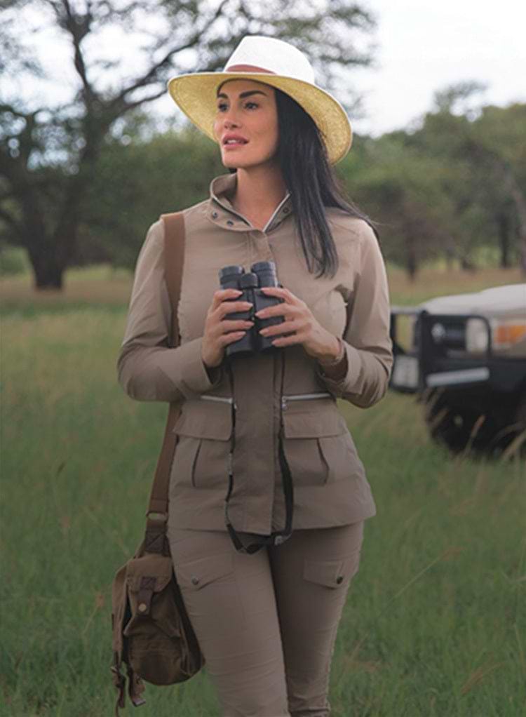 5 Ways to Style a Safari Jacket