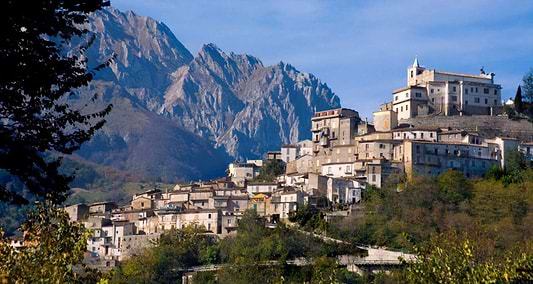 Traveling to La dolce vita in Abruzzo, Italy