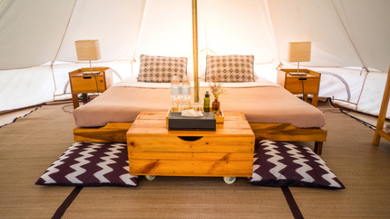 What to Pack For a Glamping Getaway