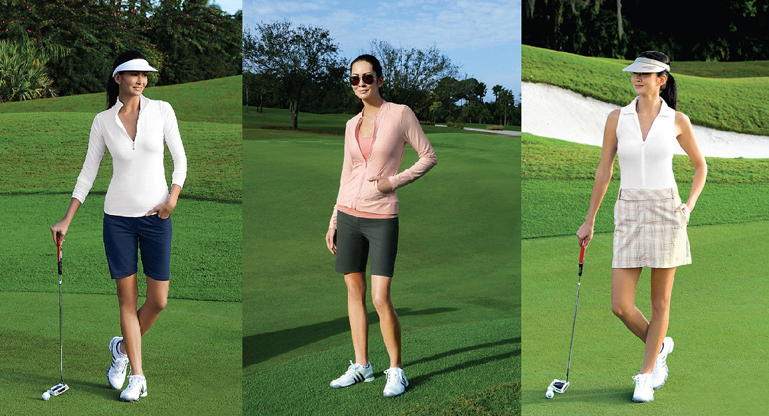 Women's Golf Apparel  Anatomie Featured in PGA Show Insider