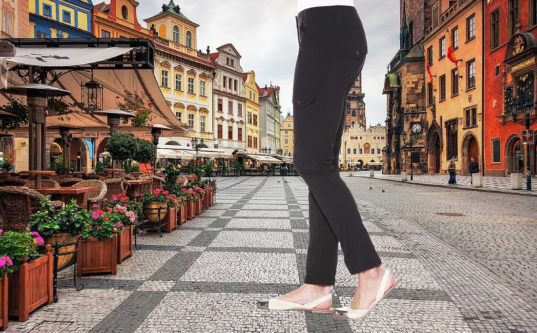 Anatomie’s Bestselling Skinny Cargo Pant