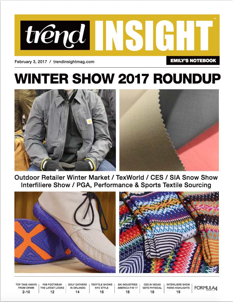 Anatomie Featured in Trend Insight for PGA Merchandising Show