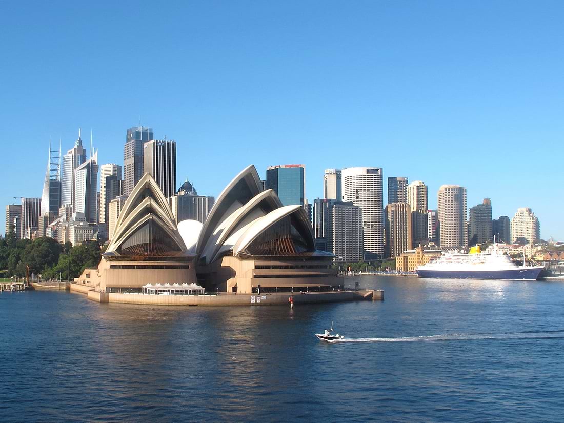 Vibrant City of Sydney, Australia
