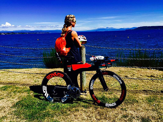 Taupo, New Zealand is This Pro Triathlete’s Favorite Place.