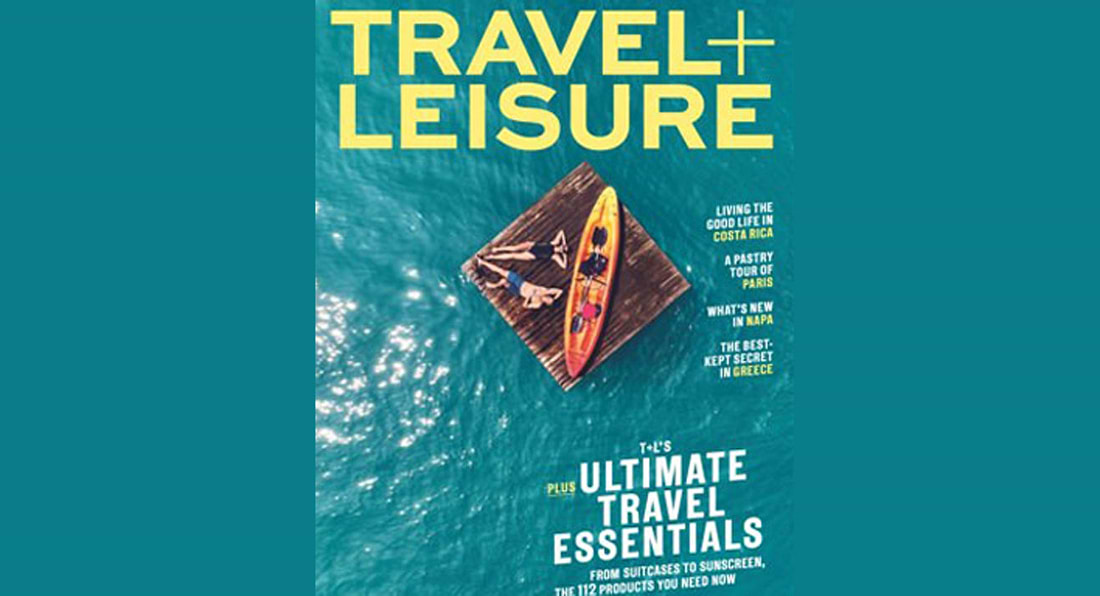 Travel + Leisure Magazine Naming Anatomie As One of the Nine Best Travel Pants For Women