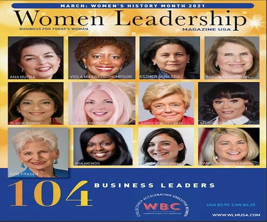 HONORING WOMEN IN BUSINESS: THE WBC 104 BUSINESS LEADERS FOR 2021